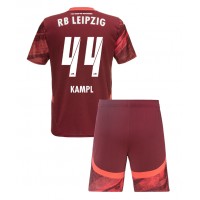 RB Leipzig Kevin Kampl #44 Auswärts Trikotsatz Kinder 2024-25 Kurzarm (+ Kurze Hosen)